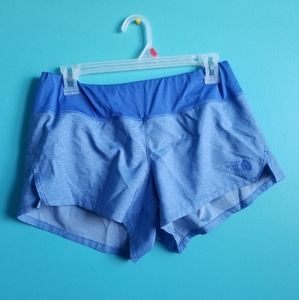 ☀️North Face light blue sports shorts